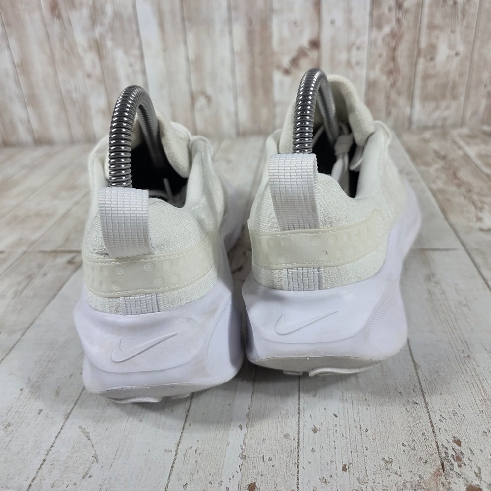 Nike Motiva Womens Walking Shoes Sail White DR2677-100 Low Top Sneakers Size 8 - Picture 3 of 8